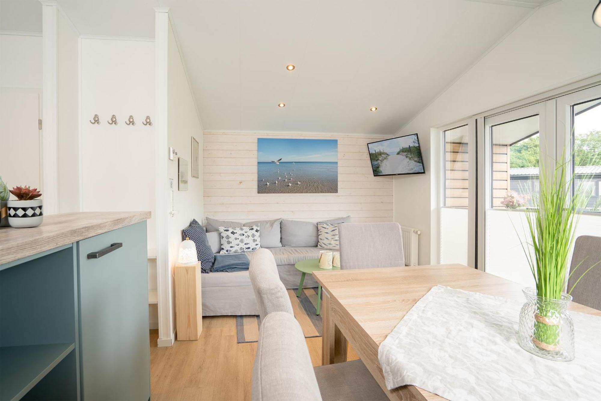 Ostseecamp Luebecker Bucht Strandlaeufer 샬베우츠 외부 사진