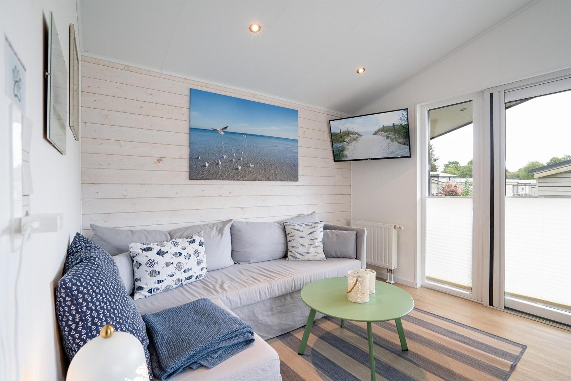 Ostseecamp Luebecker Bucht Strandlaeufer 샬베우츠 외부 사진