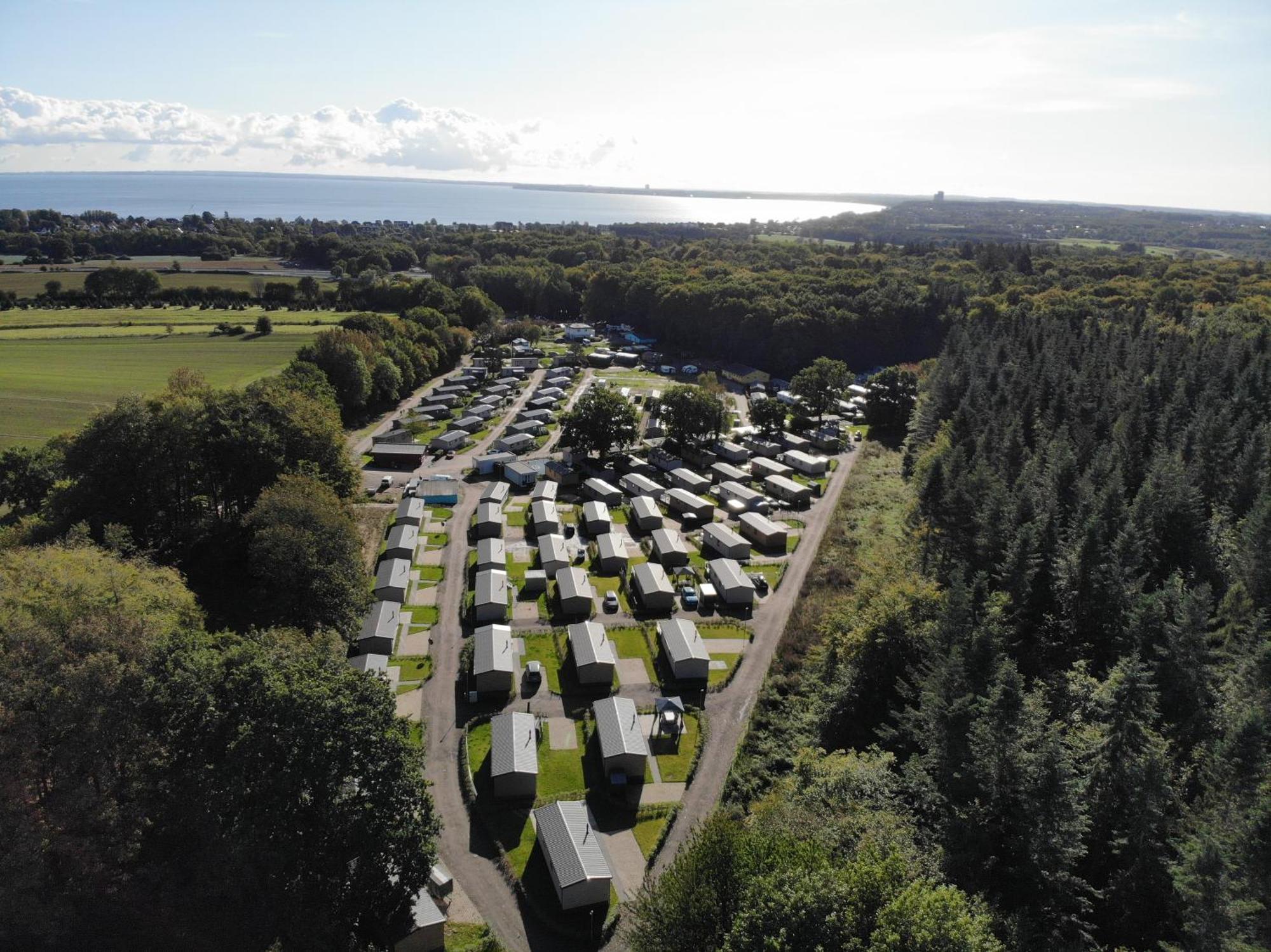 Ostseecamp Luebecker Bucht Strandlaeufer 샬베우츠 외부 사진