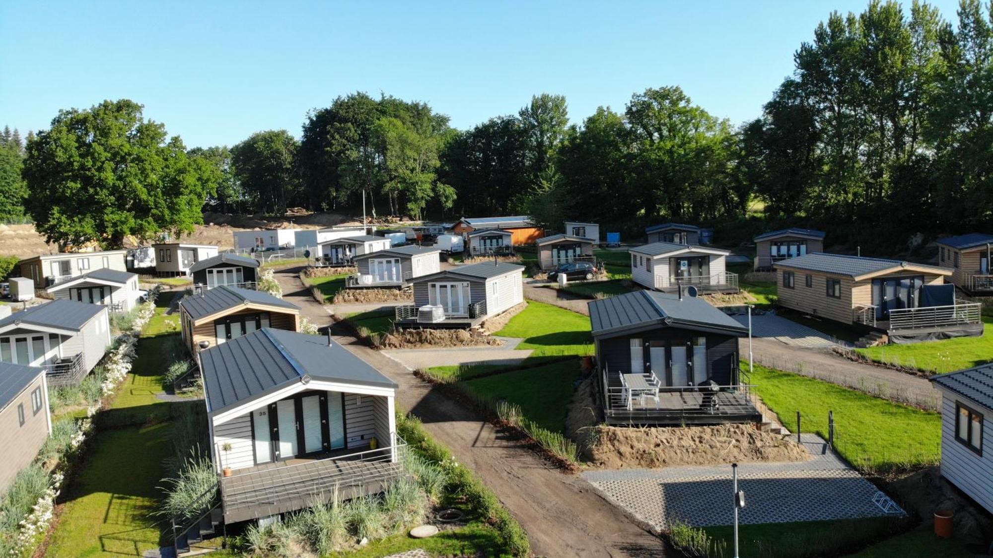 Ostseecamp Luebecker Bucht Strandlaeufer 샬베우츠 외부 사진
